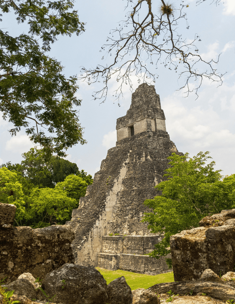The Great Jaguar Tikal in Guatemala in Tikal, Petén Department, Guatemala