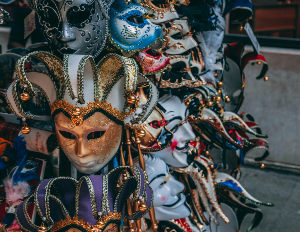 Assorted-color Masks